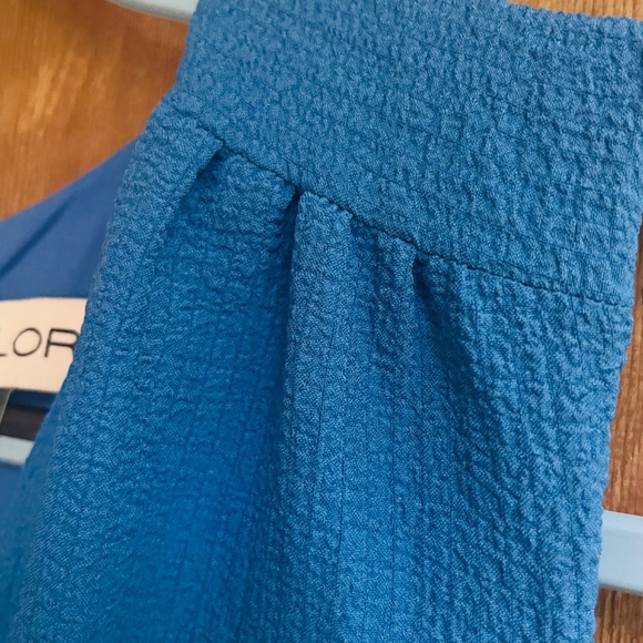 Taylor Women's Sleeveless V-Neck Shirred Sheath Dress Size 14 - Picture 11 of 16